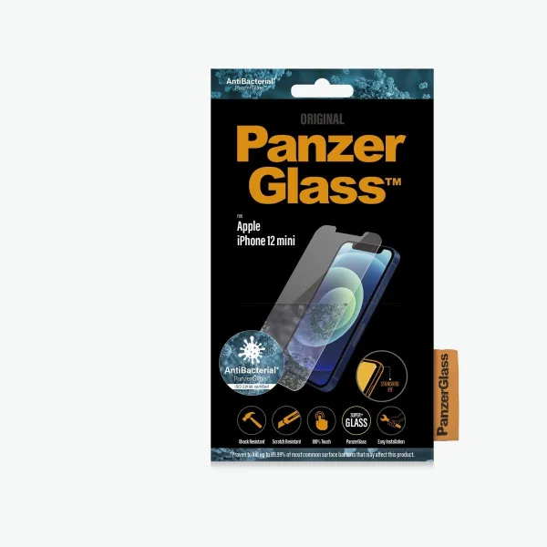 Panzerglass | Apple | For iPhone 12 Mini | Glass | Transparent | Clear Screen Protector