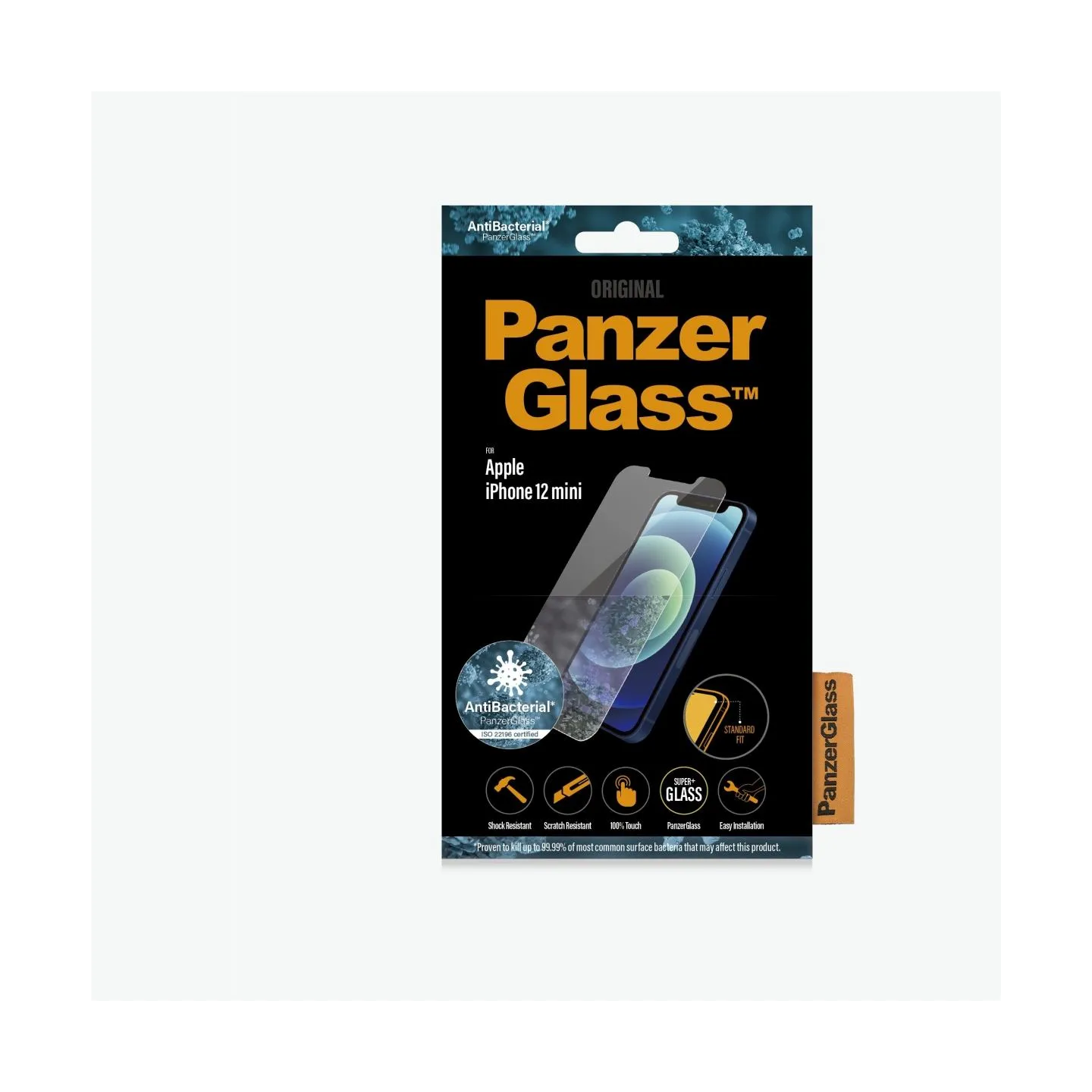 Panzerglass | Apple | For iPhone 12 Mini | Glass | Transparent | Clear Screen Protector