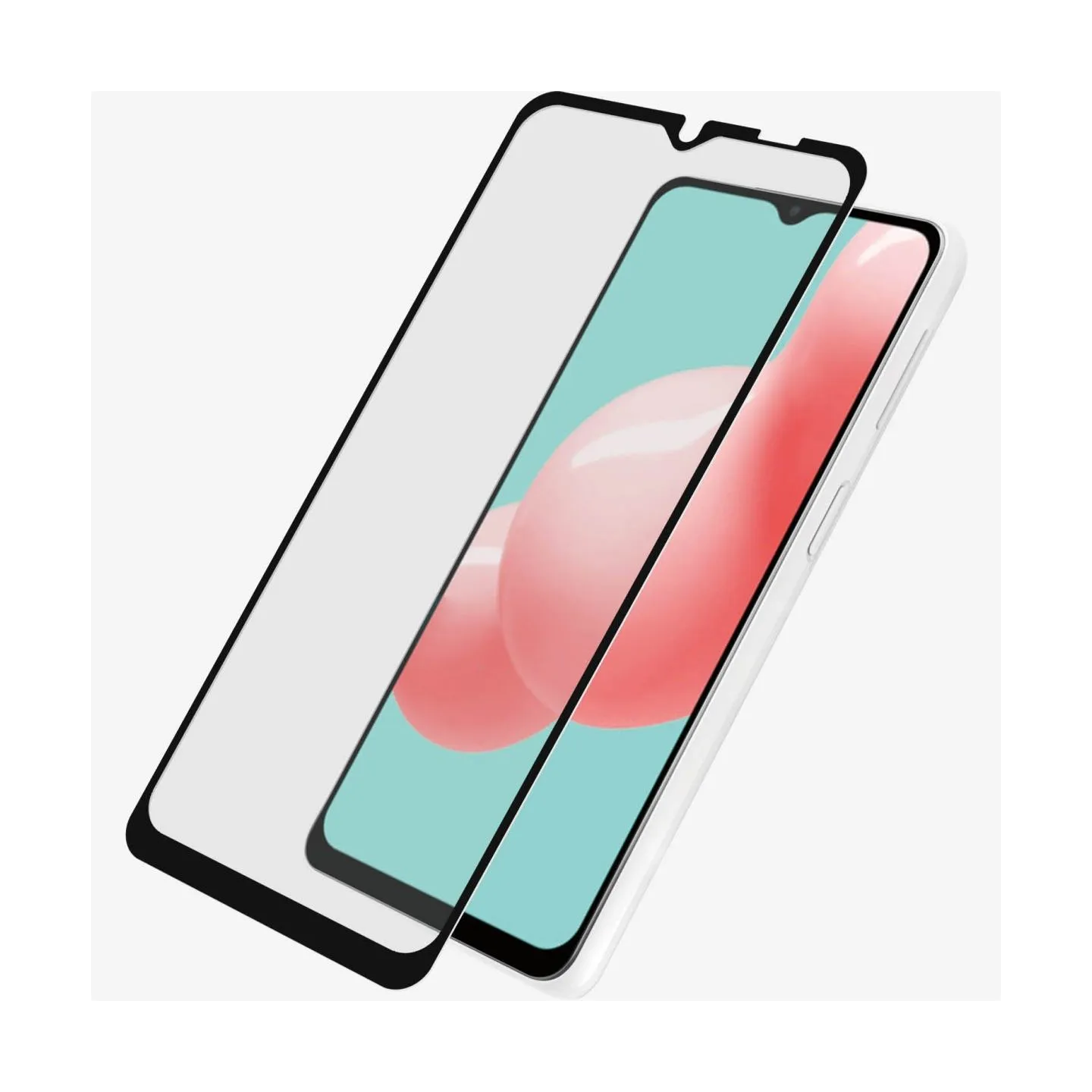 Panzerglass | Case Friendly Screen Protector | 7252 | Samsung | Galaxy A32 5G | Black/Transparent