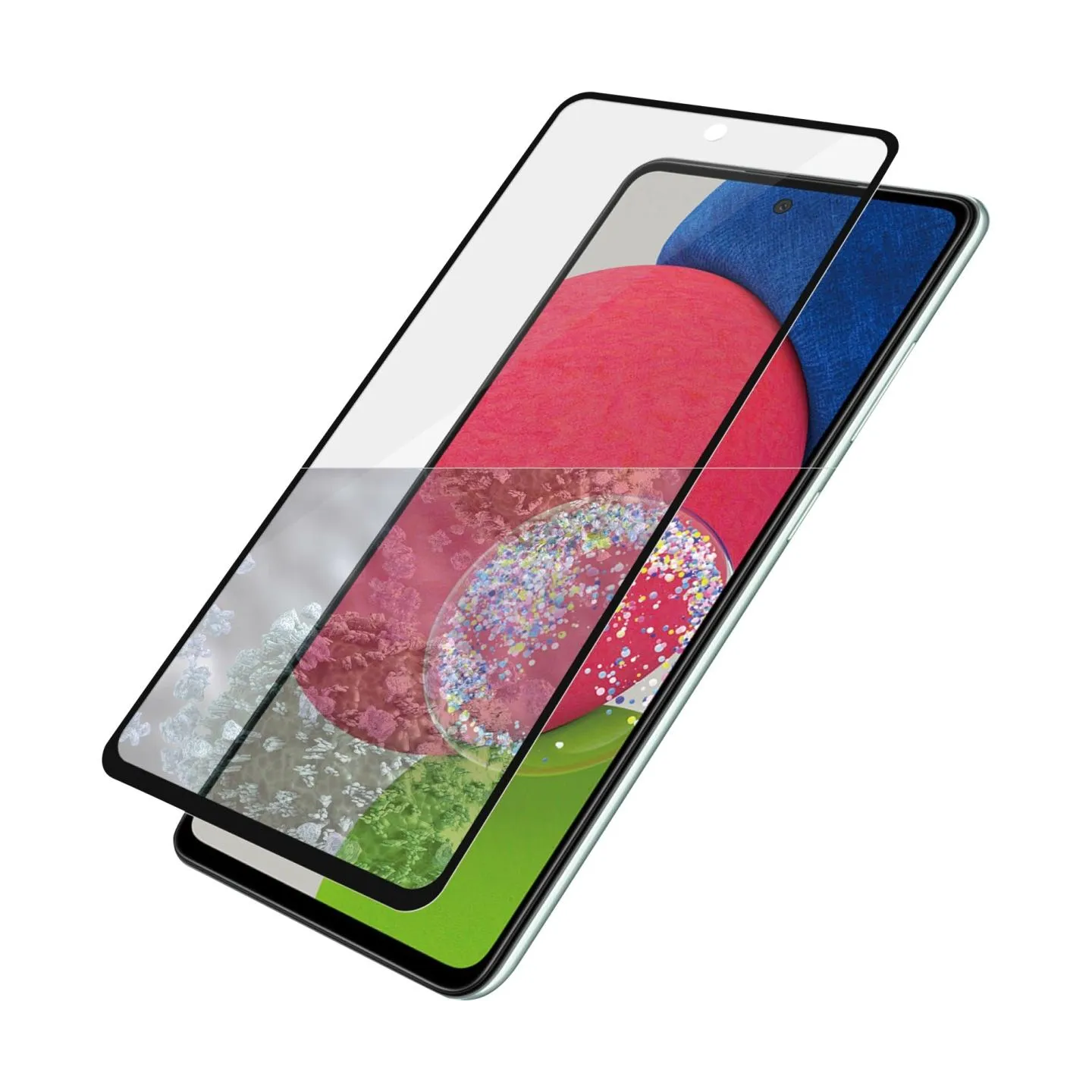 Panzerglass | Samsung | Galaxy A52 | Black/Transparent | Antifingerprint screen protector