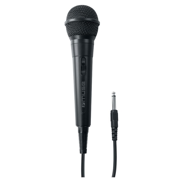 Muse | Professional Wired Microphone | MC-20B | Black