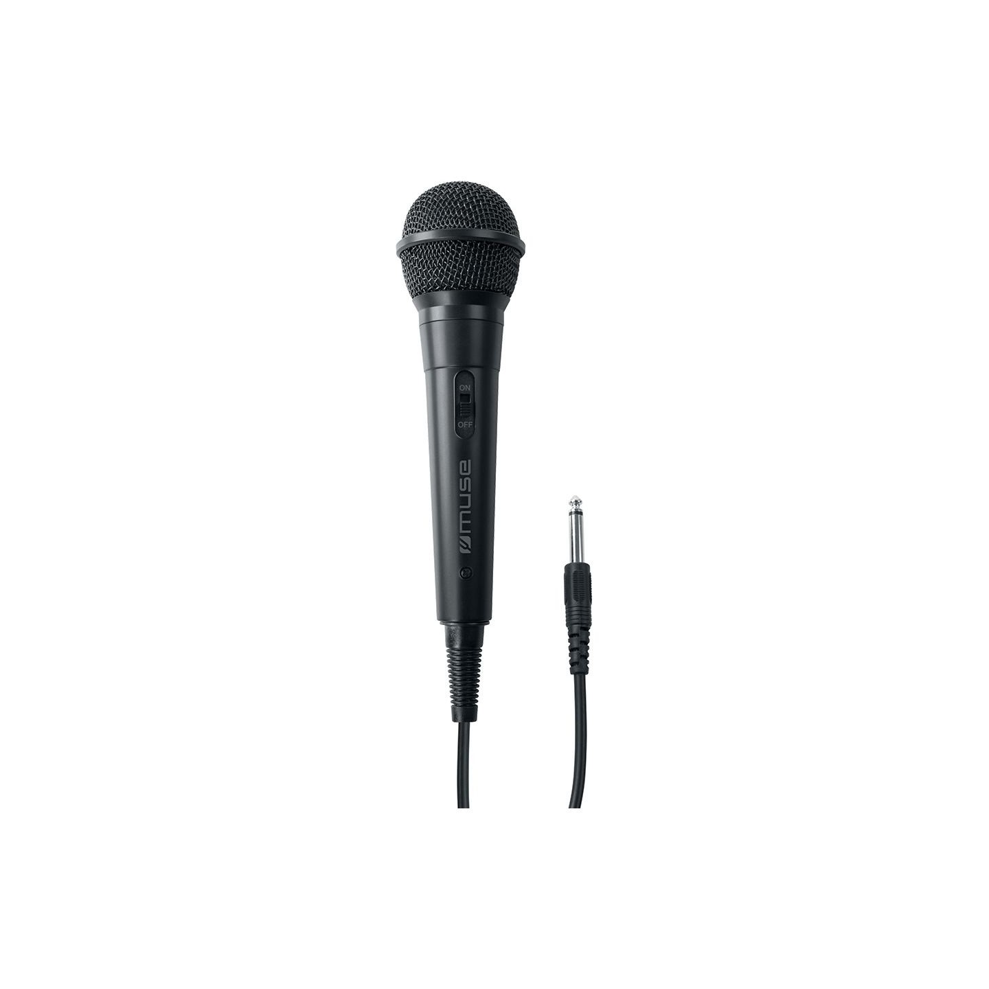 Muse | Professional Wired Microphone | MC-20B | Black