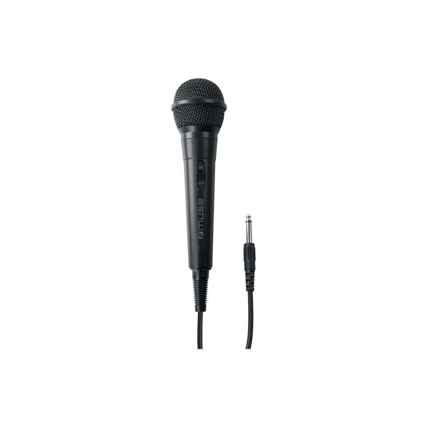 Muse | Professional Wired Microphone | MC-20B | Black