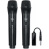 Muse | Pack 2 Wireless Microphones | MC-50 WI | Black
