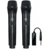 Muse | Pack 2 Wireless Microphones | MC-50 WI | Black