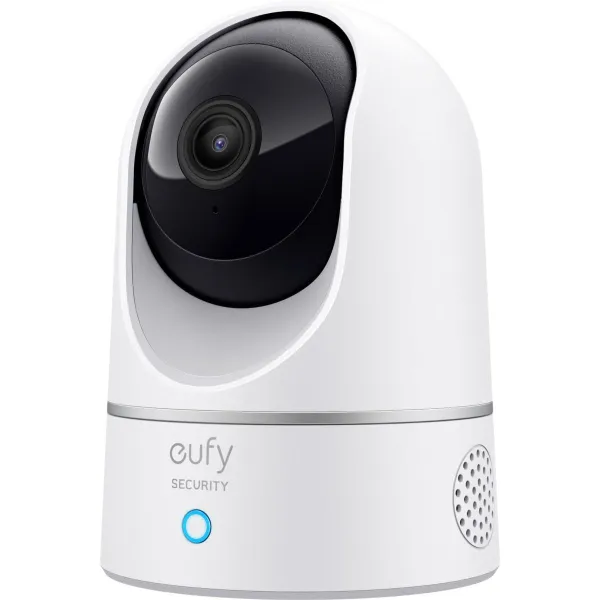 Anker Eufy | Security Indoor Camera | Cam 2K Pan & Tilt | Tabletop/Ceiling-Mounted | H.265, H.264 | SD card, Max 128GB