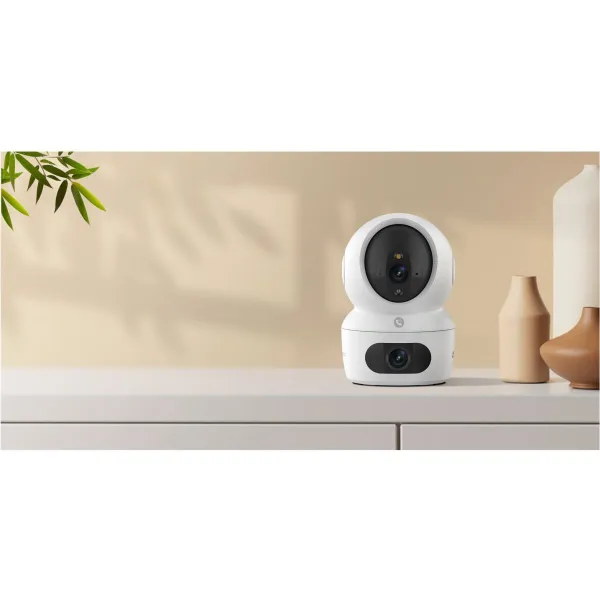 Ezviz CSH7C Internally Controlled and Directional Camera (4 MP + 4 MP, two-lens), White | EZVIZ