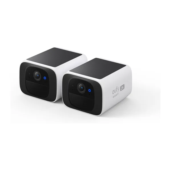 Anker Eufy | Security Camera, 2 Pack | S220 SoloCam | F/1.6 | IP67