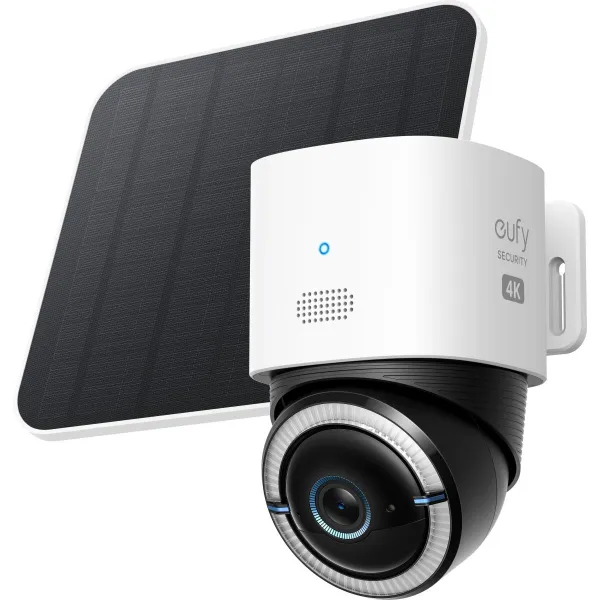 Anker Eufy | Security Camera | 4G LTE Cam S330 | Dome | IP65 | Micro SD, Max. 128 GB