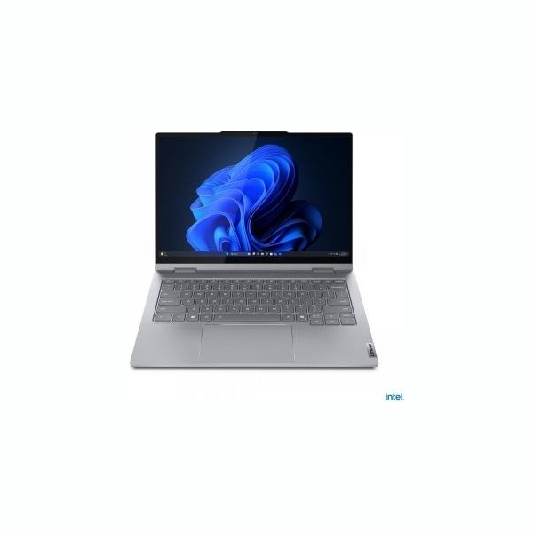 Lenovo ThinkBook 14 2-in-1 G5 | Luna Grey | 14 " | IPS | Touchscreen | WUXGA | 1920 x 1200 pixels | Intel Core Ultra 7 | 255U | 