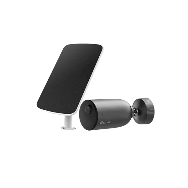 Ezviz | Camera with battery and solar panel | CS-EB3 4G | Bullet | 3 MP | 2.8mm | IP65 | H.264/H.265 | Micro SD, Max. 512 GB