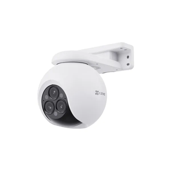 Ezviz | Smart Home Wi-Fi Camera | CS-H80f | 4 MP+4 MP+4 MP | 2.8-12mm/F1.6 | IP67 | H.265/H.264 | Micro SD, Max. 512 GB
