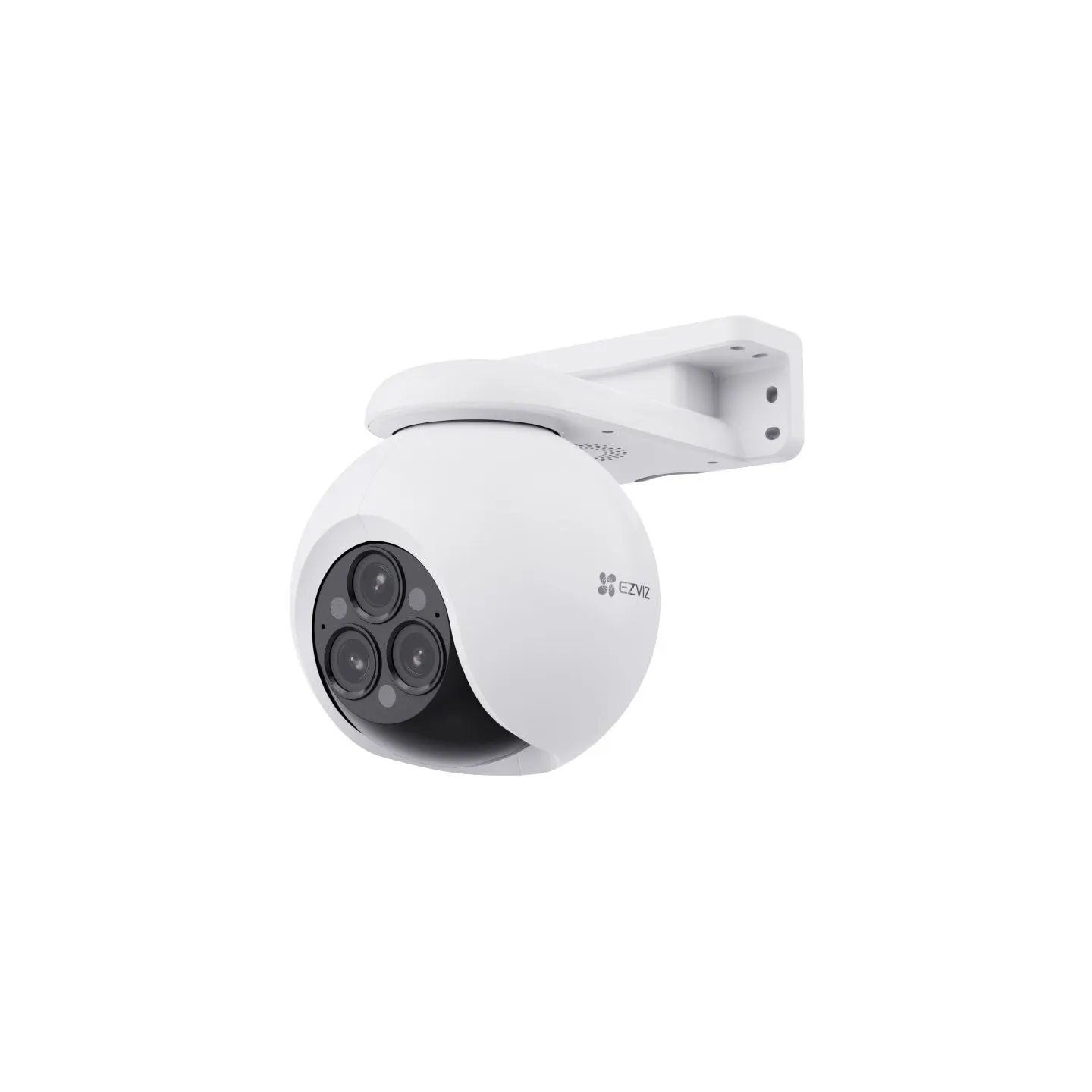 Ezviz | Smart Home Wi-Fi Camera | CS-H80f | 4 MP+4 MP+4 MP | 2.8-12mm/F1.6 | IP67 | H.265/H.264 | Micro SD, Max. 512 GB