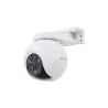 Ezviz | Smart Home Wi-Fi Camera | CS-H80f | 4 MP+4 MP+4 MP | 2.8-12mm/F1.6 | IP67 | H.265/H.264 | Micro SD, Max. 512 GB