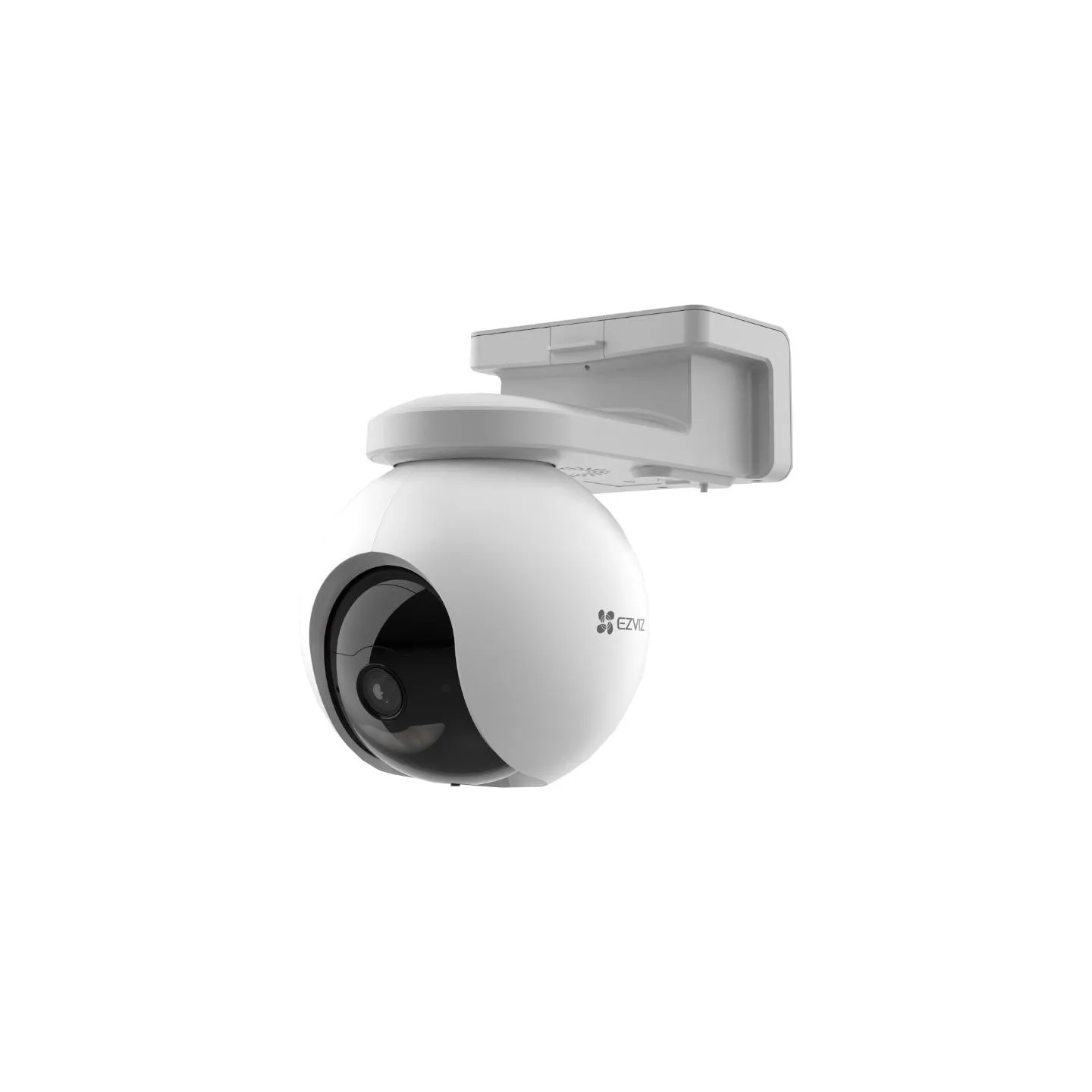 Ezviz | Smart Home Battery Security Camera with Solar Panel | CS-HB8-4K | 8 MP | 4mm | IP65 | H.265/H.264 | MicroSD up to 512 GB
