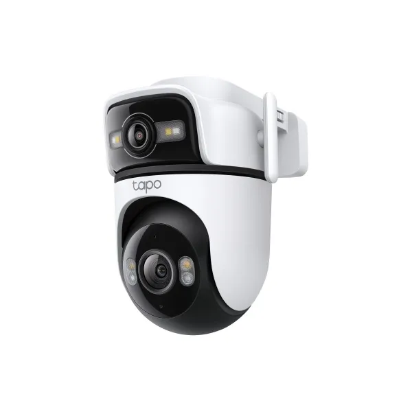 Tp-Link | Dual Lens Security Wi-Fi Camera | Tapo C545D | Dome | 3 MP | 6mm | IP66 | H.264 | MicroSD, up to 512 GB