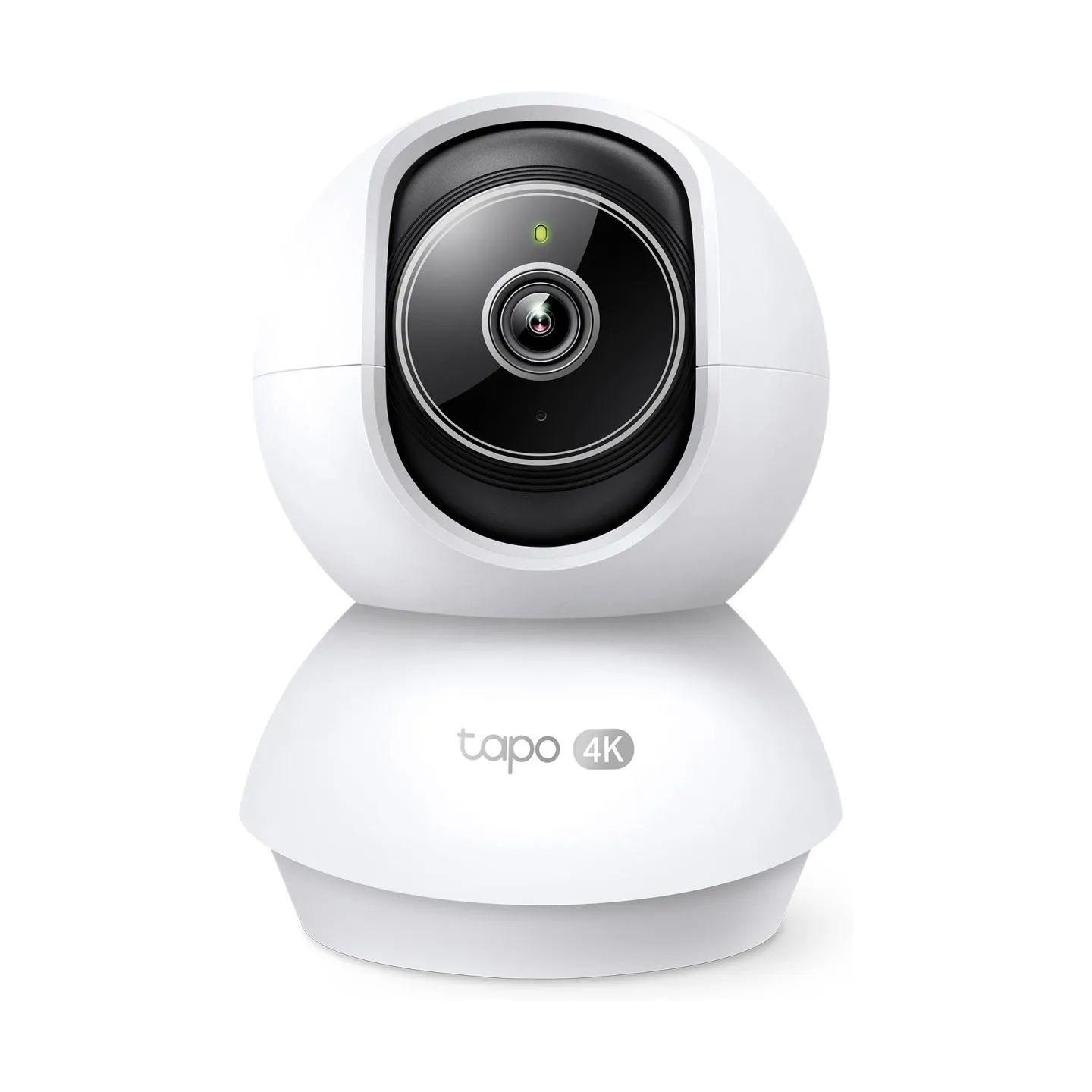 Tp-Link Tapo C250 | Pan/Tilt AI Home Security Wi-Fi Camera | PTZ | 8 MP | 4mm/F1.6 | H.265 | MicroSD Card up to 512 GB