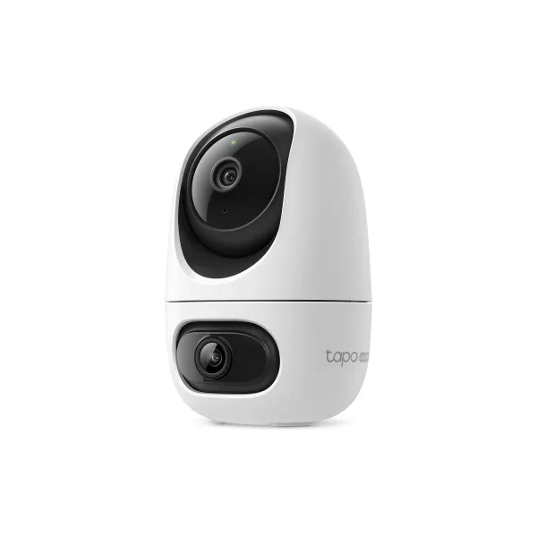 Tp-Link Tapo C245D | Dual Lens Pan/Tilt Security Camera | Dome | 3 MP | 3.1mm/F1.6 | MicroSD Card up to 512 GB