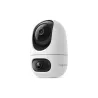 Tp-Link Tapo C245D | Dual Lens Pan/Tilt Security Camera | Dome | 3 MP | 3.1mm/F1.6 | MicroSD Card up to 512 GB