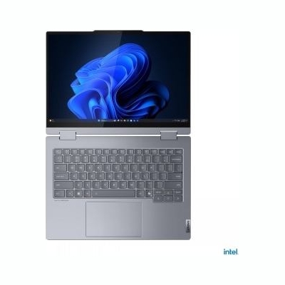 Lenovo ThinkBook 14 2-in-1 G5 | Luna Grey | 14 " | IPS | Touchscreen | WUXGA | 1920 x 1200 pixels | Intel Core Ultra 7 | 255U | 