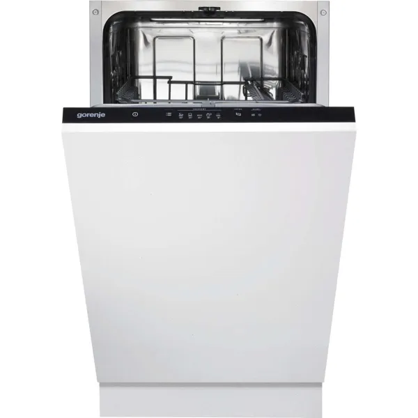 Gorenje Dishwasher | GV520E15 | Built-in | Width 44.8 cm | Number of place settings 9 | Number of programs 5 | Energy efficiency
