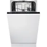 Gorenje Dishwasher | GV520E15 | Built-in | Width 44.8 cm | Number of place settings 9 | Number of programs 5 | Energy efficiency
