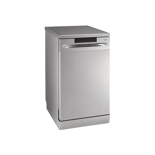 Gorenje Dishwasher | GS520E15S | Free standing | Width 45 cm | Number of place settings 9 | Number of programs 5 | Energy effici