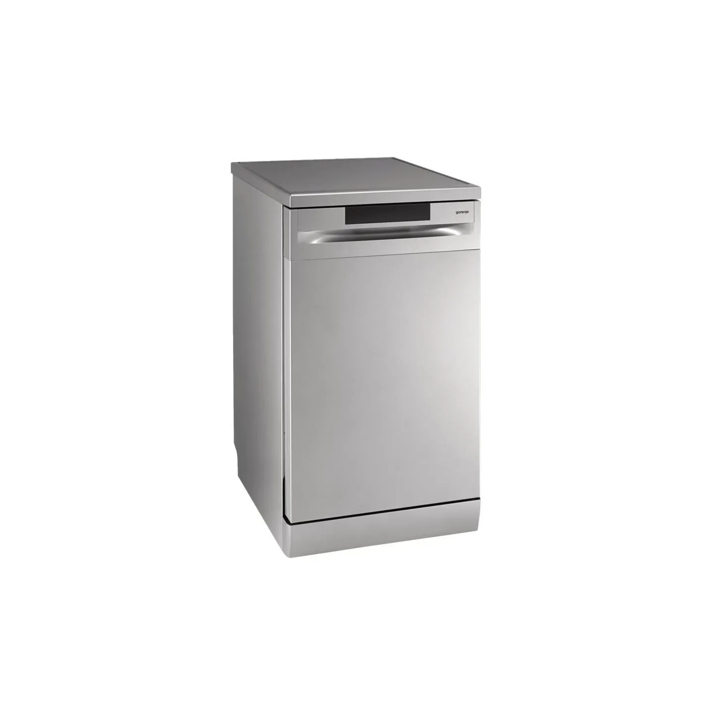 Gorenje Dishwasher | GS520E15S | Free standing | Width 45 cm | Number of place settings 9 | Number of programs 5 | Energy effici