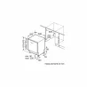 Bosch Dishwasher | SMV4EMX71S | Built-in | Width 60 cm | Number of place settings 14 | Number of programs 6 | Energy efficiency 
