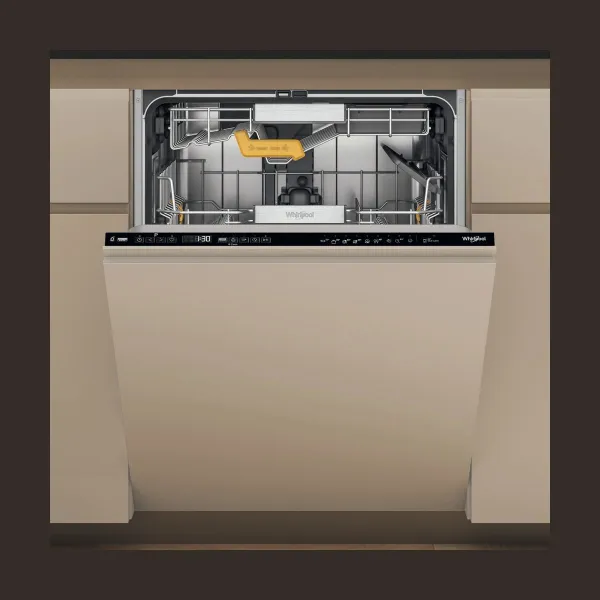 Whirlpool W8I HP42 L | Built-in | Width 60 cm | Number of place settings 14 | Number of programs 10 | Energy efficiency class C 