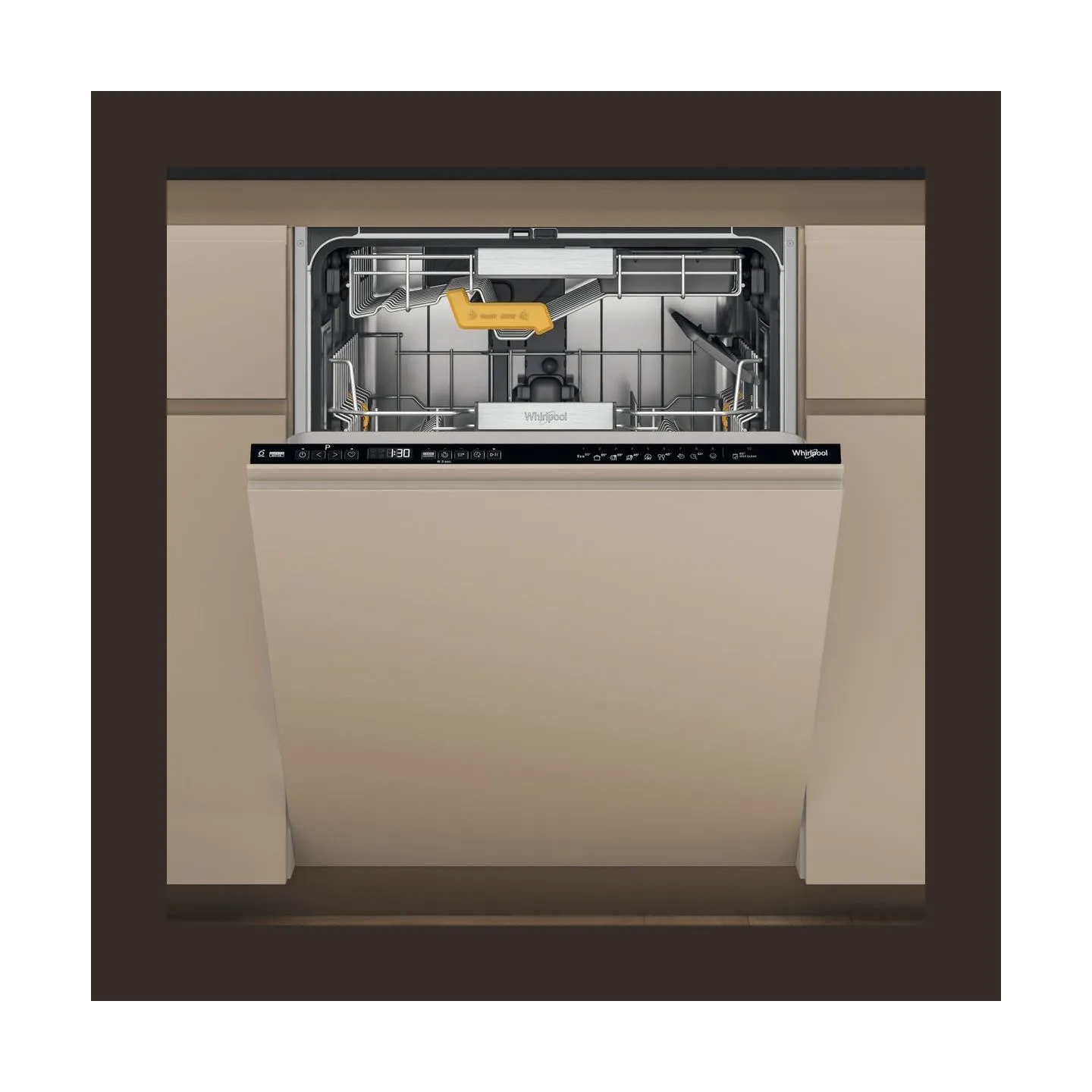 Whirlpool W8I HP42 L | Built-in | Width 60 cm | Number of place settings 14 | Number of programs 10 | Energy efficiency class C 