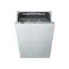 Whirlpool Dishwasher | WSIO 3T223 PCE X | Built-in | Width 45 cm | Number of place settings 10 | Number of programs 7 | Energy e