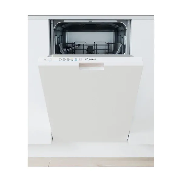 Indesit Dishwasher | IN2ID10CS80 | Built-in | Width 44.8 cm | Number of place settings 10 | Number of programs 5 | Energy effici