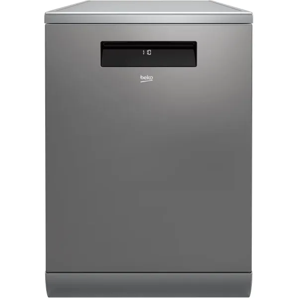 Beko Dishwasher | DEN48530X | Freestanding | Width 60 cm | Number of place settings 15 | Number of programs 8 | Energy efficienc