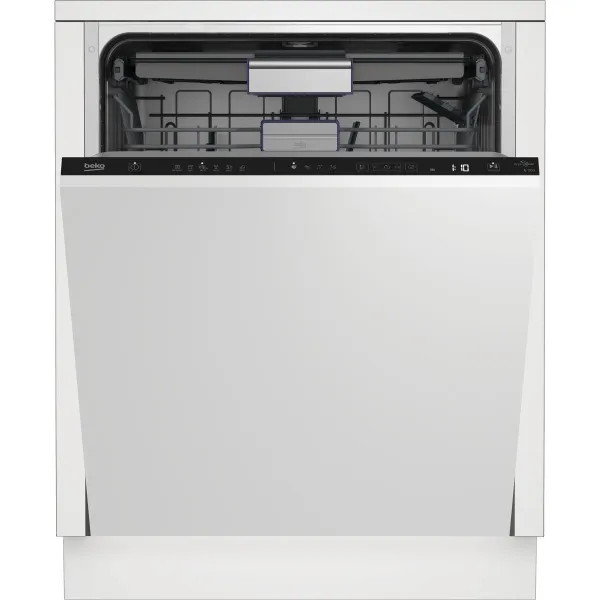 Beko Dishwasher | BDIN36532 | Built-in | Width 60 cm | Number of place settings 15 | Number of programs 6 | Energy efficiency cl