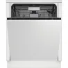 Beko Dishwasher | BDIN36532 | Built-in | Width 60 cm | Number of place settings 15 | Number of programs 6 | Energy efficiency cl