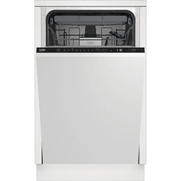 Beko Dishwasher | DIS46120 | Built-in | Width 45 cm | Number of place settings 11 | Number of programs 6 | Energy efficiency cla