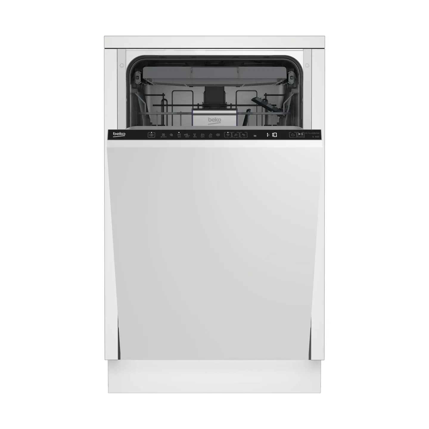 Beko Dishwasher | DIS46120 | Built-in | Width 45 cm | Number of place settings 11 | Number of programs 6 | Energy efficiency cla