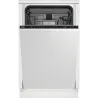 Beko Dishwasher | DIS46120 | Built-in | Width 45 cm | Number of place settings 11 | Number of programs 6 | Energy efficiency cla