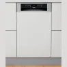 Whirlpool Dishwasher | WSBO 3O34 PF X | Built-in | Width 45 cm | Number of place settings 10 | Number of programs 8 | Energy eff