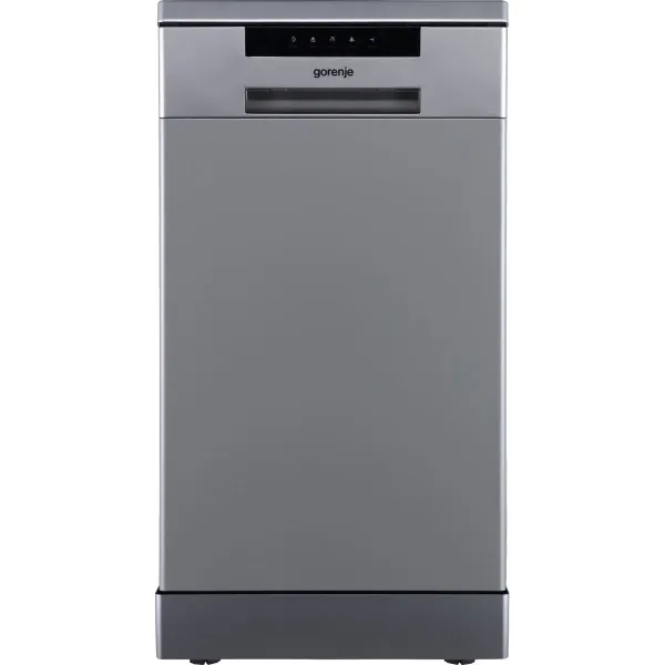 Gorenje Dishwasher | GS522E10S | Built under | Width 44.8 cm | Number of place settings 10 | Number of programs 6 | Energy effic