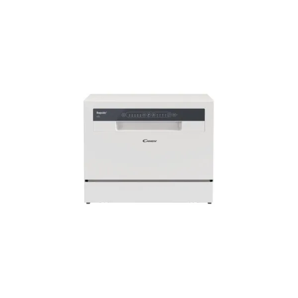 Candy Dishwasher | CP 6E51LW | Table | Width 55 cm | Number of place settings 6 | Number of programs 5 | Energy efficiency class