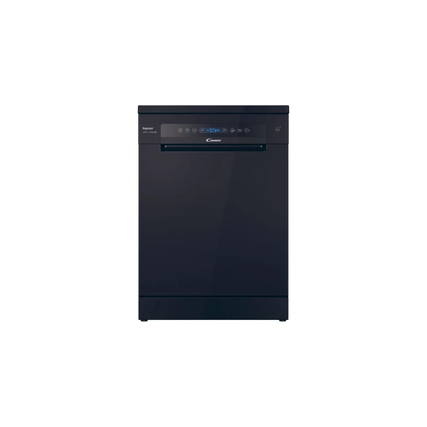 Candy Dishwasher | CF 5C6F0B | Free standing | Width 59.7 cm | Number of place settings 15 | Number of programs 8 | Energy effic