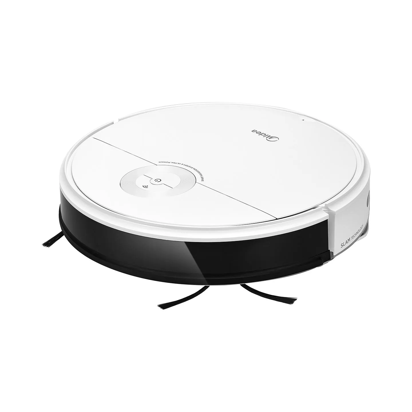 Midea | Robotic Vacuum Cleaner | I5C | Wet&Dry | Operating time (max) 120 min | Lithium Ion | 2600 mAh | 4000 Pa | White