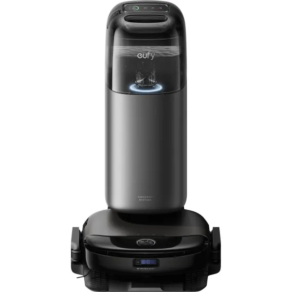 Anker Eufy | Robot Vacuum Cleaner with All-in-One Station | Omni S1 | Wet&Dry | Operating time (max) 216 min | 4600 mAh | 8000 P