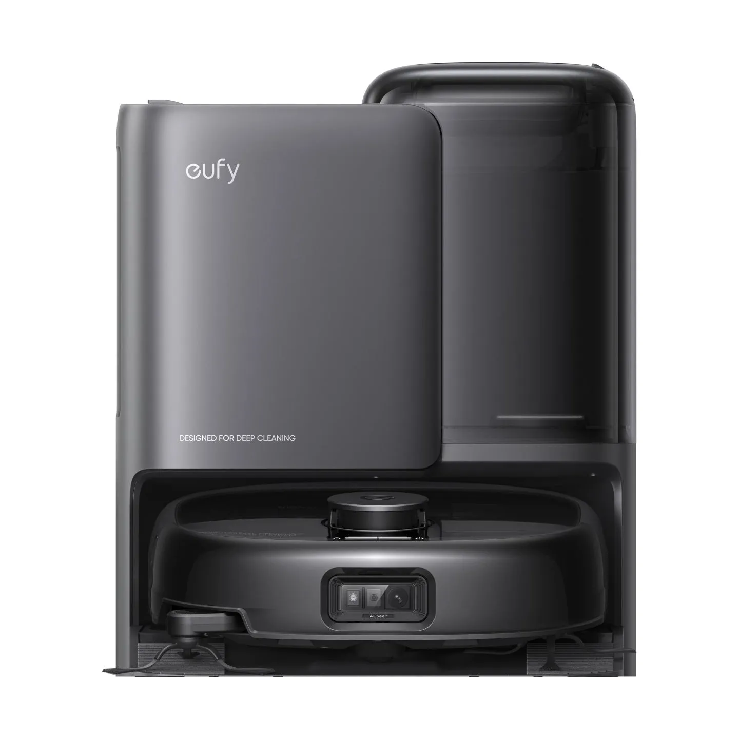 Anker Eufy Robot Vacuum Cleaner | Omni E25 | Wet&Dry | Operating time (max) 180 min | Dust capacity 3 L | 20000 Pa | Black