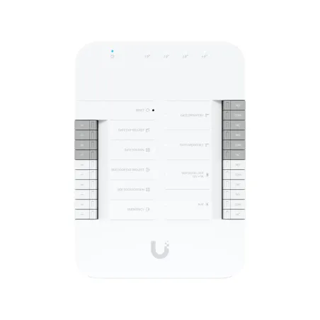 Ubiquiti UA-Hub-Gate advanced Gate Hub enabling seamless gate access control via connected Access readers or Intercom, 2x Gate o