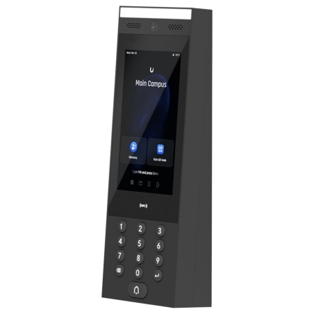 Ubiquiti UACC-Intercom-SAM UniFi Access Intercom surface angle mount accessory, 5° upward angle mount