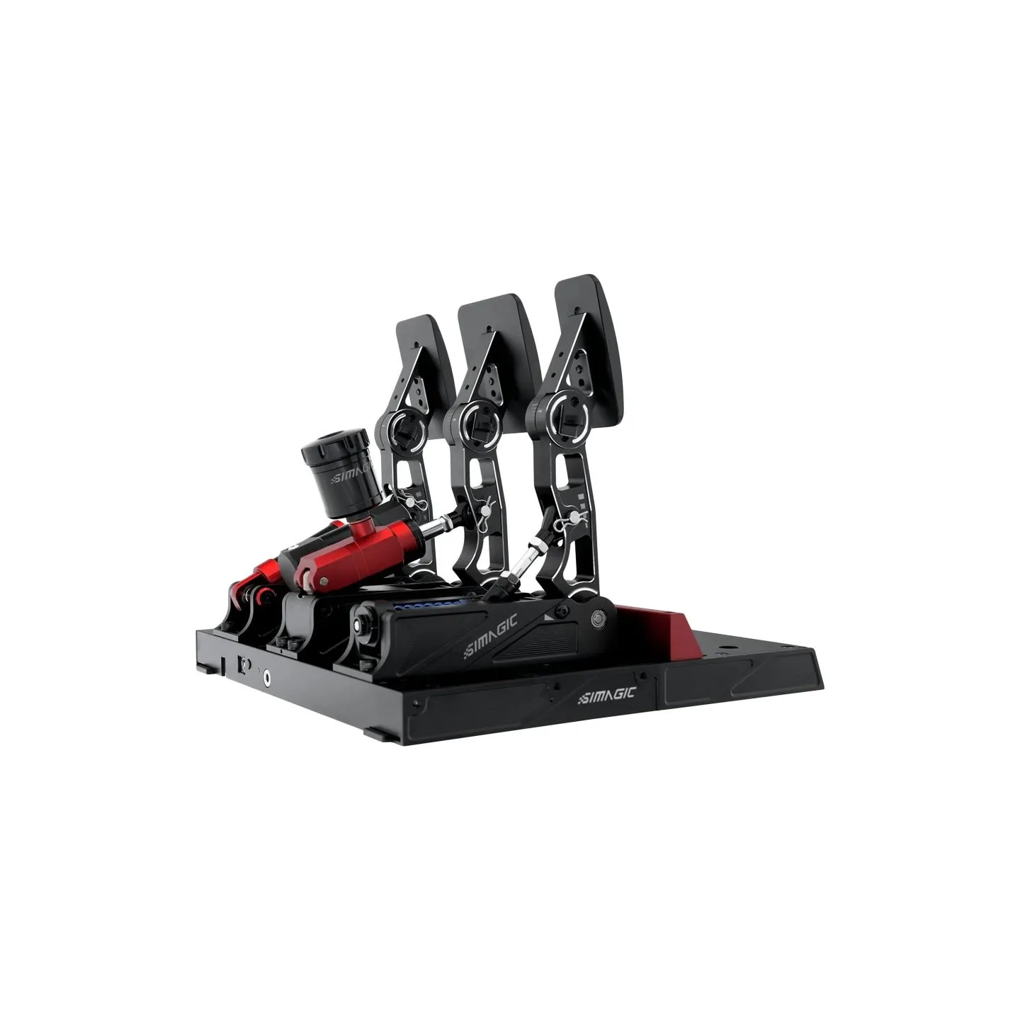 Simagic P1000-RS Modular Hydraulic 3-Pedal Set with Clutch function, S305