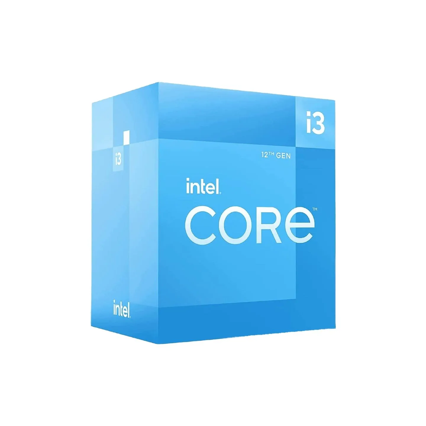 Intel CPU Desktop Core i3-13100F (3.4GHz, 12MB, LGA1700) box